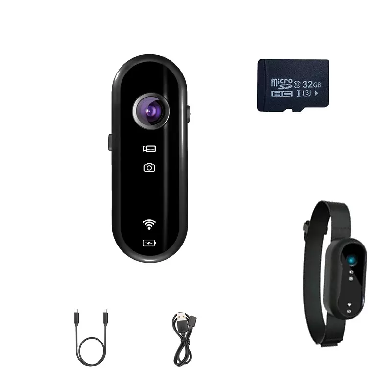 INF Y3 Tumme Action Kamera Sport Kit - Fånga Dina Äventyr