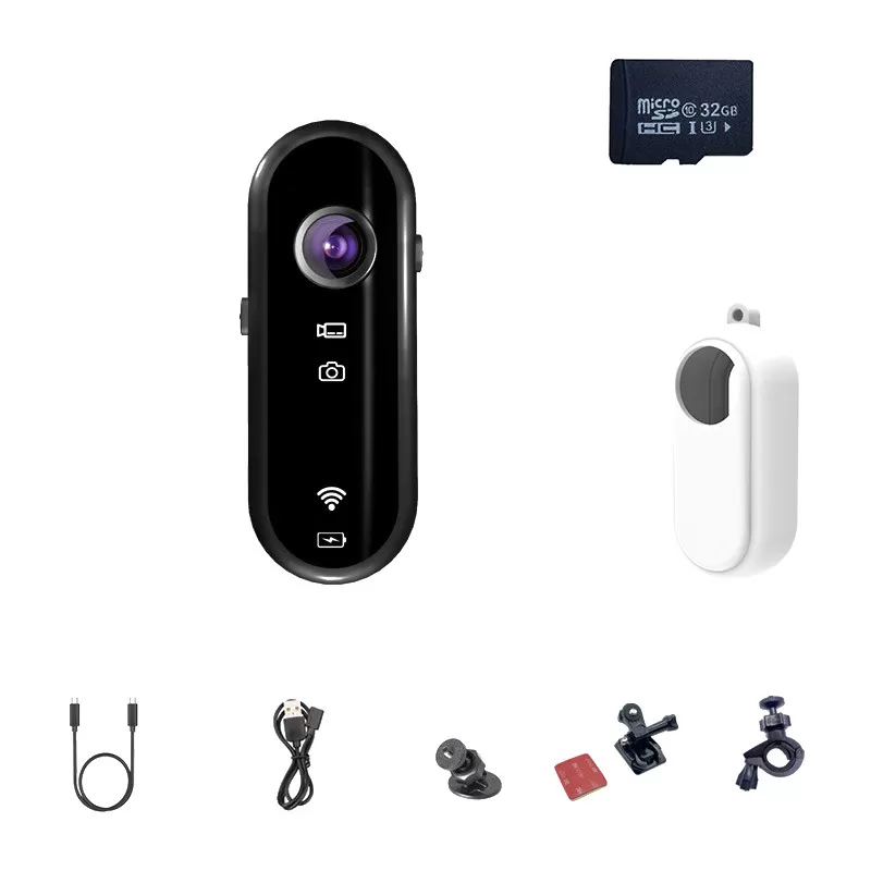 INF Y3 Tumme Action Kamera Cykelkit: Fånga Din Åktur