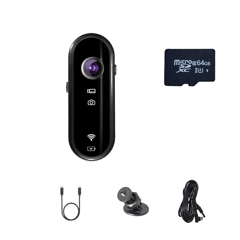 INF Y3 Tumme Actionkamera Bil Kit: Fånga Livets Äventyr