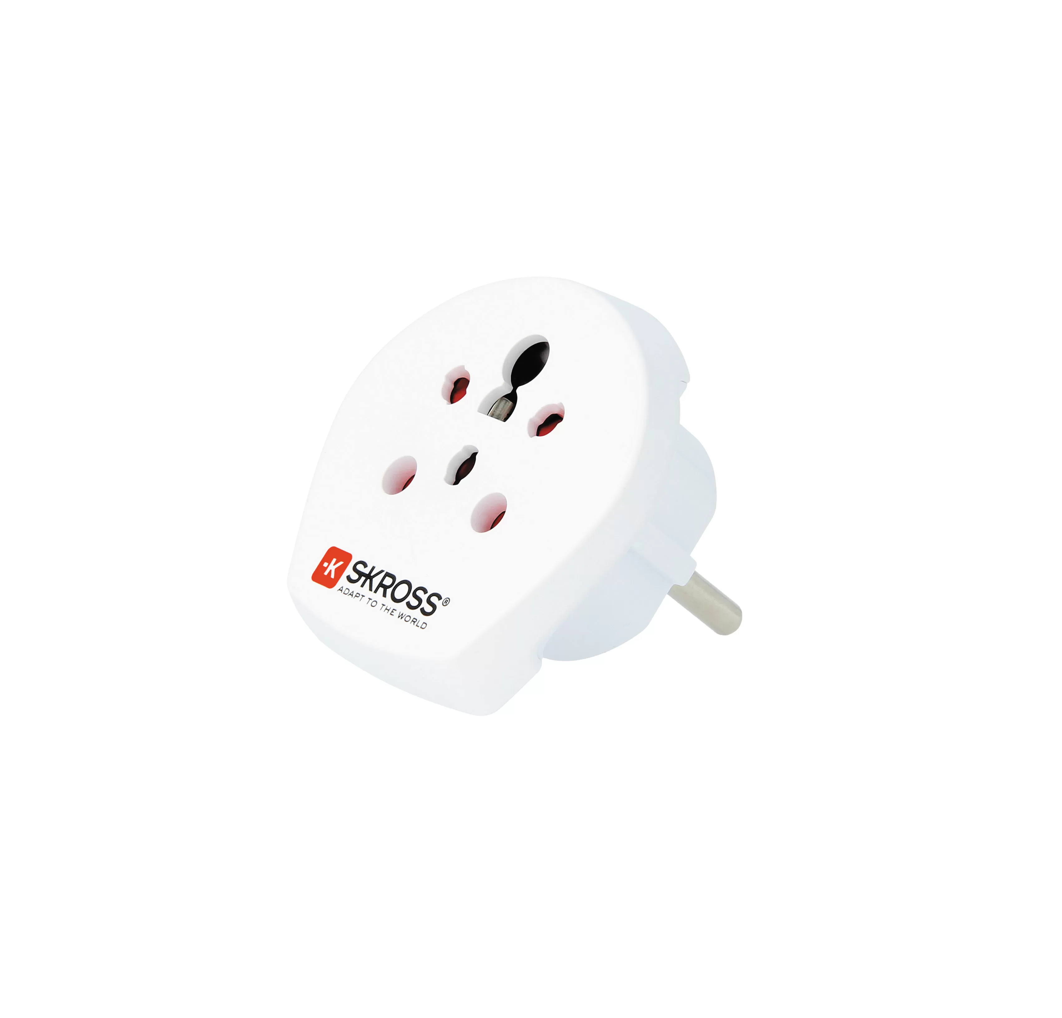 skross Country Adapter Denmark, India & Israel to Europe