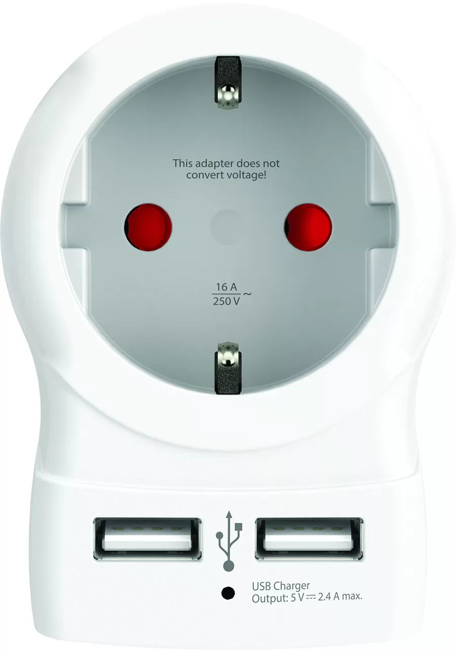 skross Europe to Europe USB