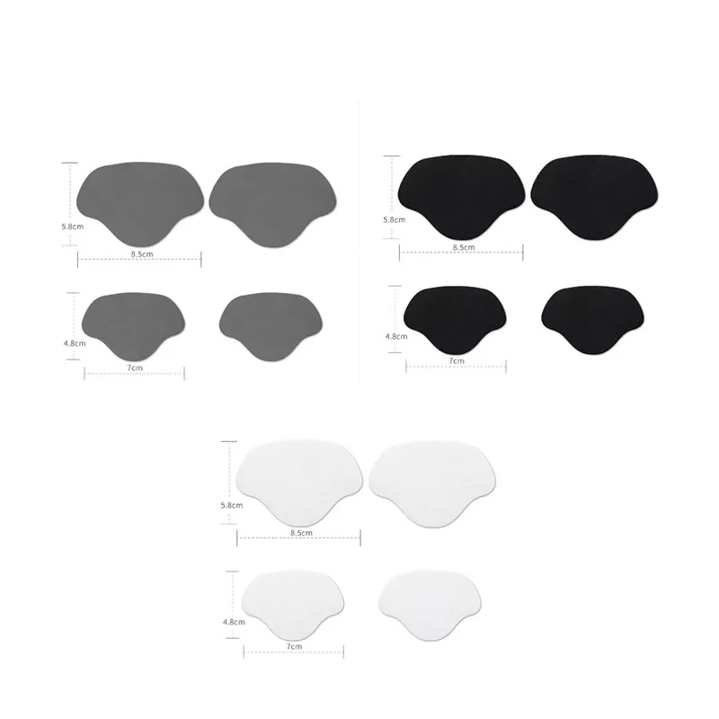 INF Hälreparationslappar för sneakers - 3 set (12 stycken)