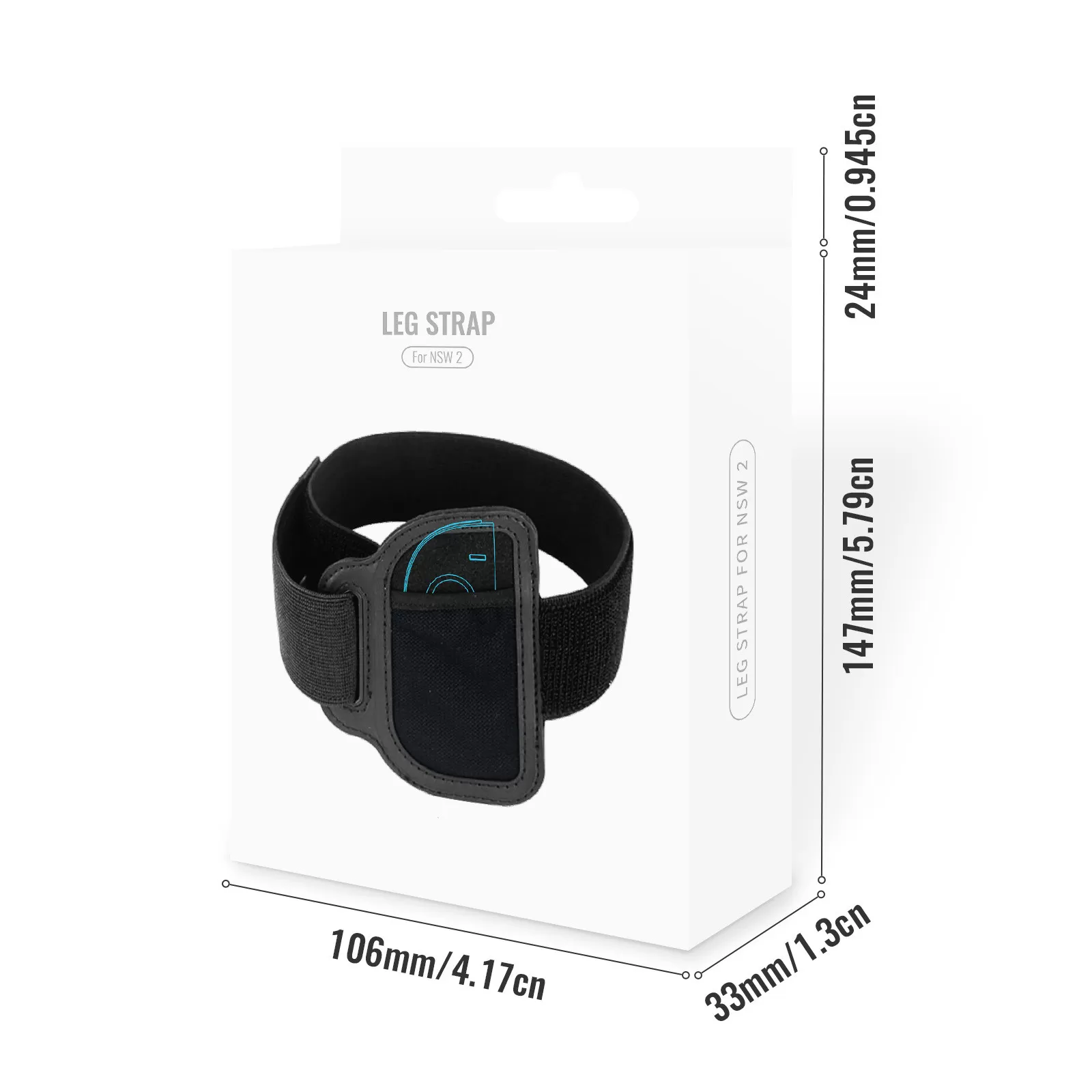 INF Förbättra ditt spelande med Switch2 Leg Strap JYS-NS2258