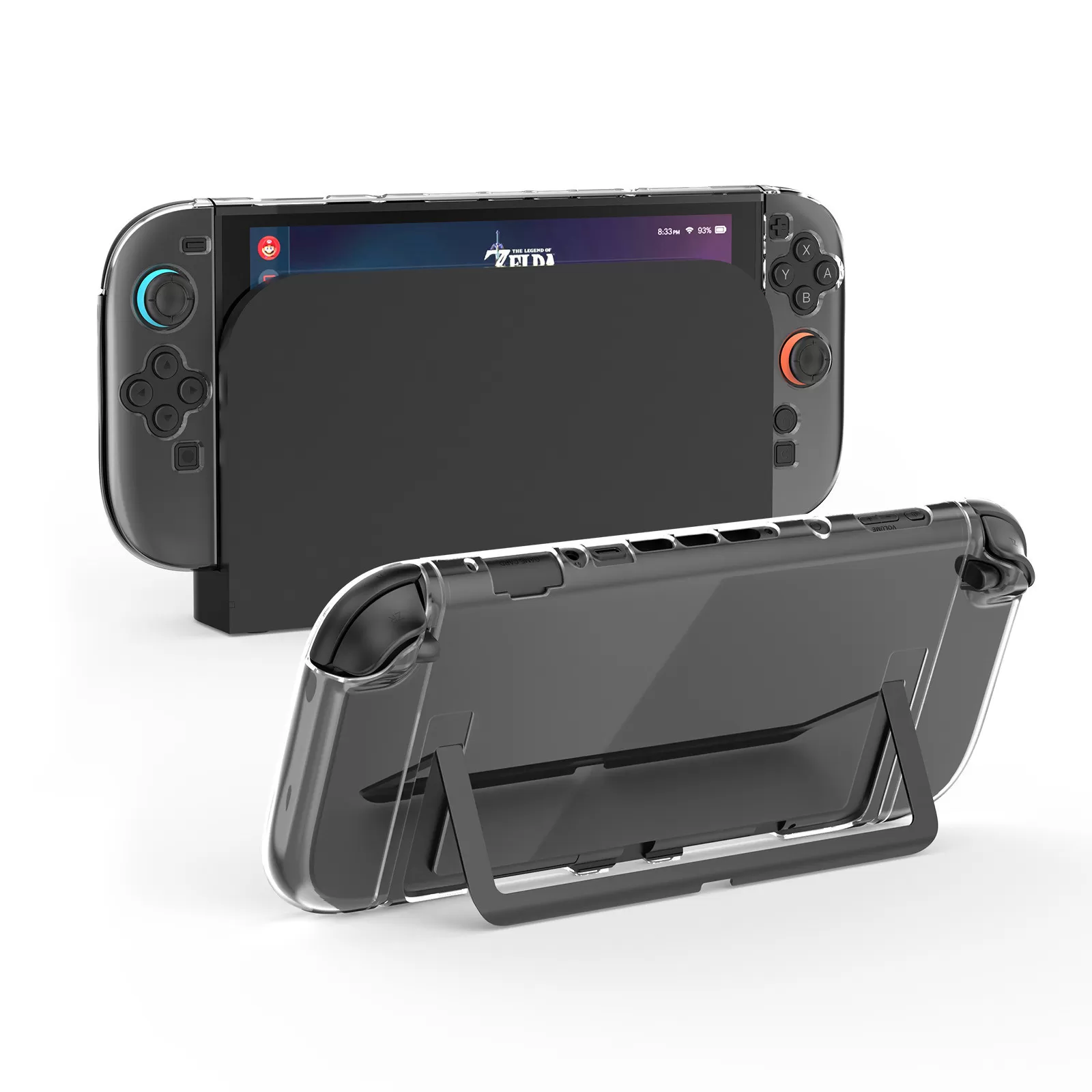 INF Skyddande kristallskal för Switch 2 - Delad design