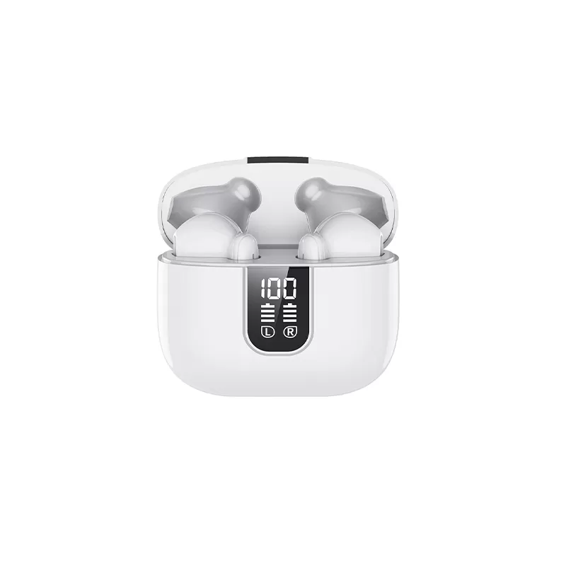 INF J11 Pro Hybrid Brusreducerande Bluetooth-hörlurar - Vit