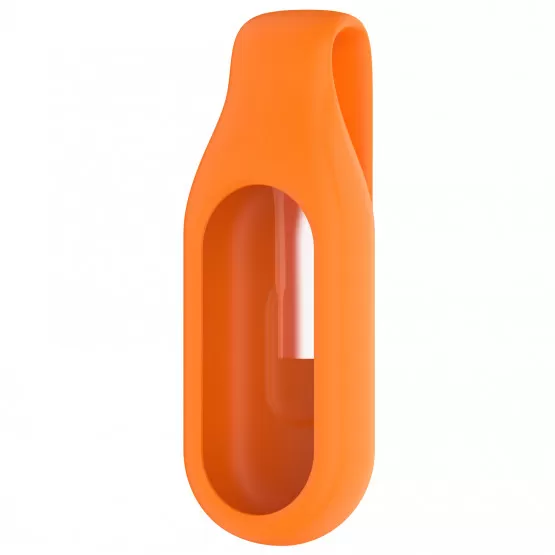 INF Säkert Clipfäste för Xiaomi Mi Band 10, 9 och 8 Blå