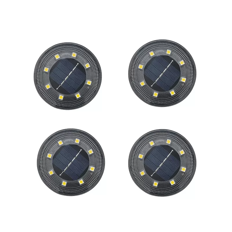 INF 86 Typ Solcellsdrivna Marklampor 4-pack Varm vit