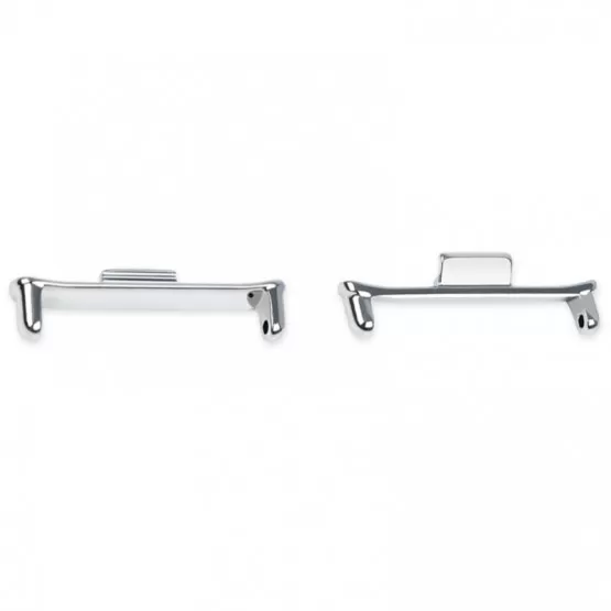 INF 12mm Band Connector för Mi Band 8/9 Pro & Redmi Silver