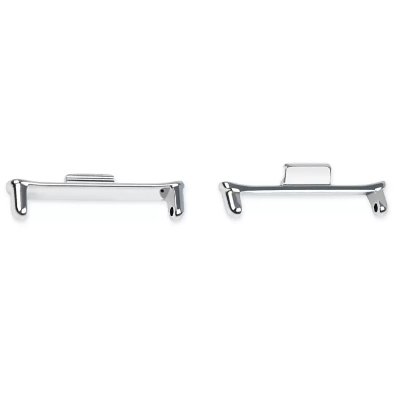 INF 12mm Band Connector för Mi Band 8/9 Pro & Redmi Silver
