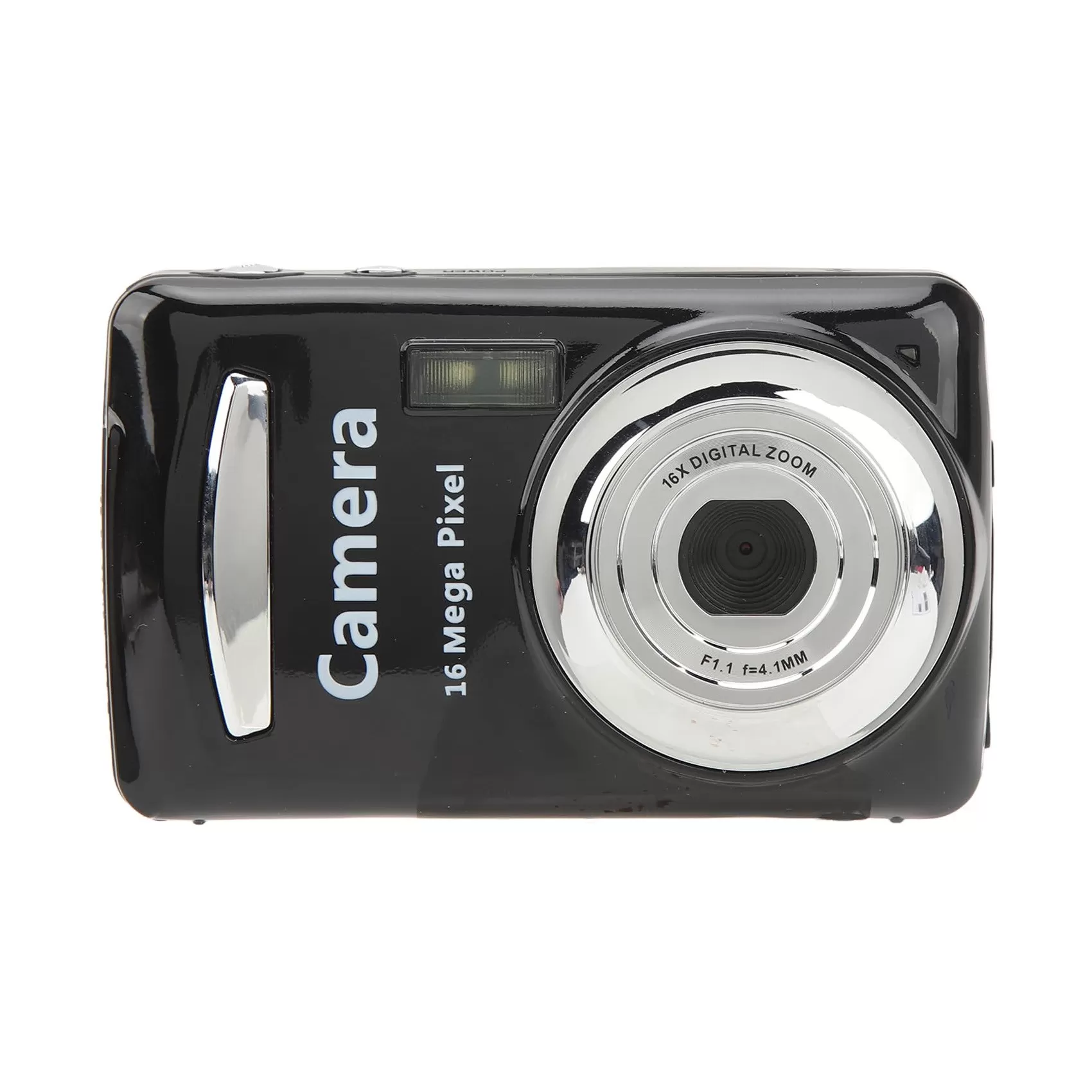 INF 1080P, 16 MP Kompakt Digitalkamera med 2,4-Tums Skärm - 32GB Svart