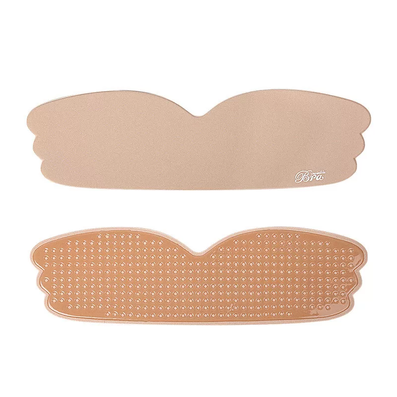 INF YZ018 Wing Osynlig BH Sömlös Komfort och Stöd Beige