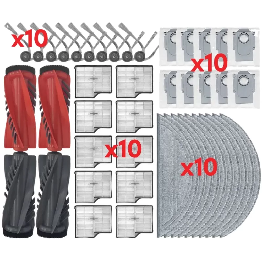 INF Roborock Saros 10/S9 MaxV Ultra Ersättningskit