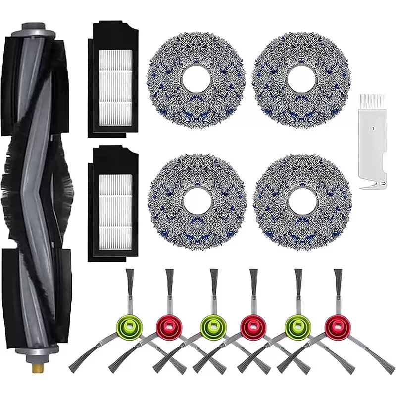 INF Ecovacs Robotdammsugare Ersättningstillbehörssats