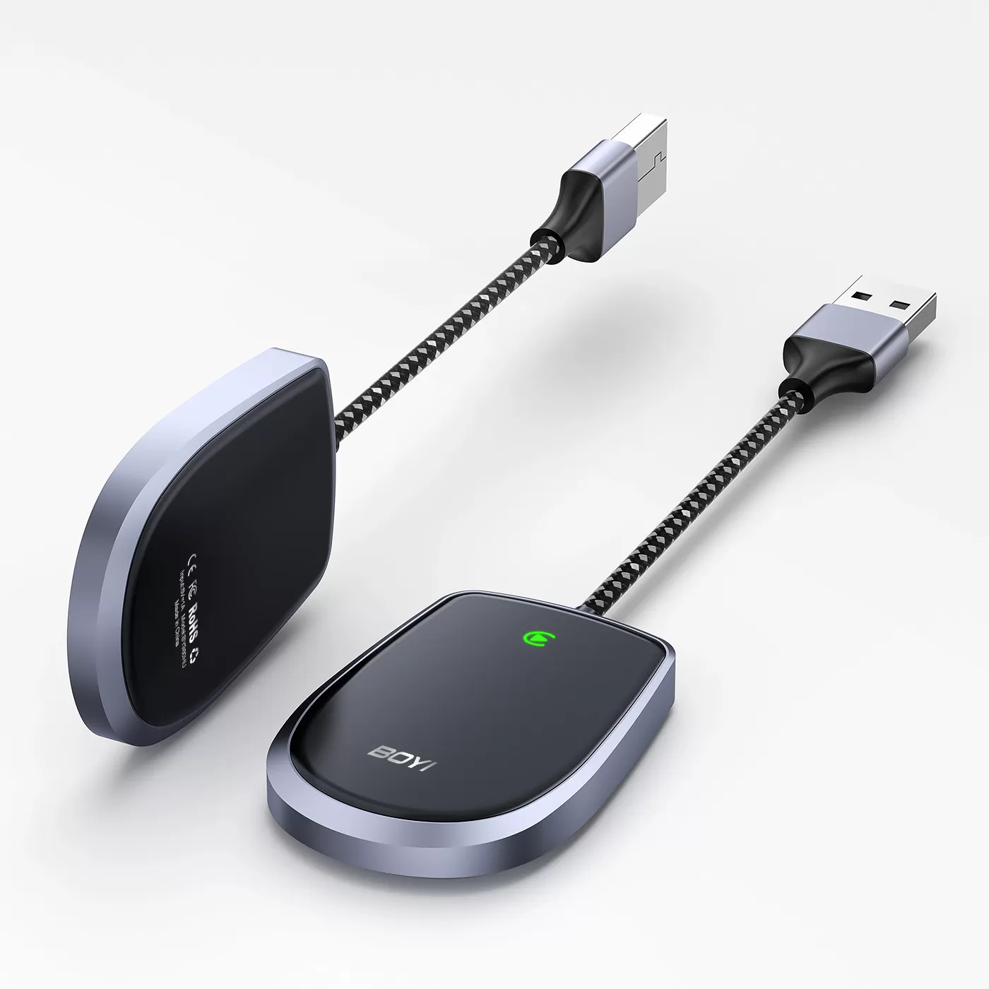 INF Trådlös CarPlay-adapter för trådbundna bilsystem - BY969HU