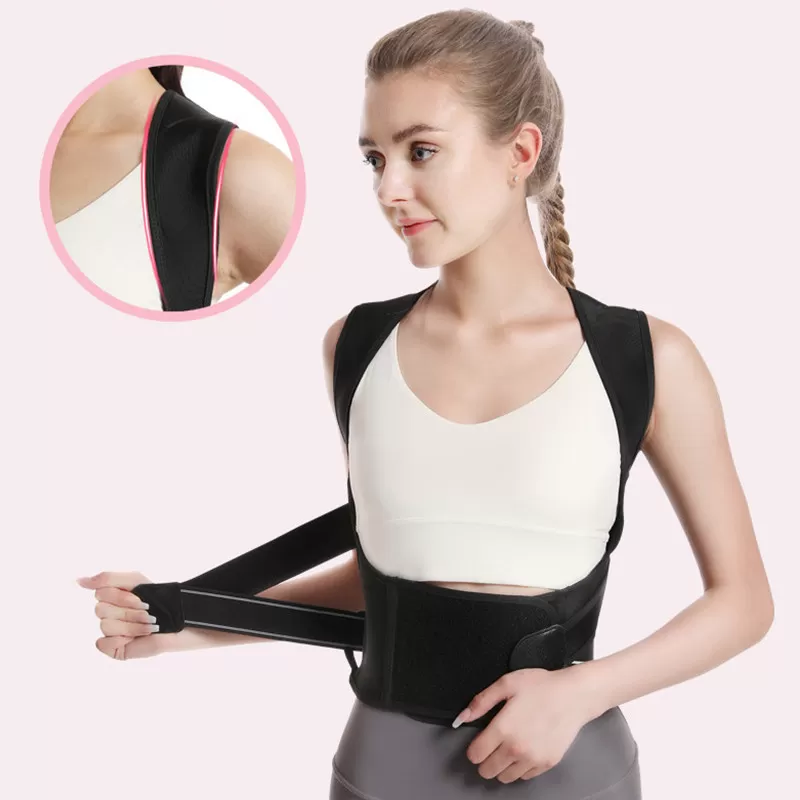 INF Hållningskorrigerare - Förbättra Hållningen & Lindra Ryggsmärta XL