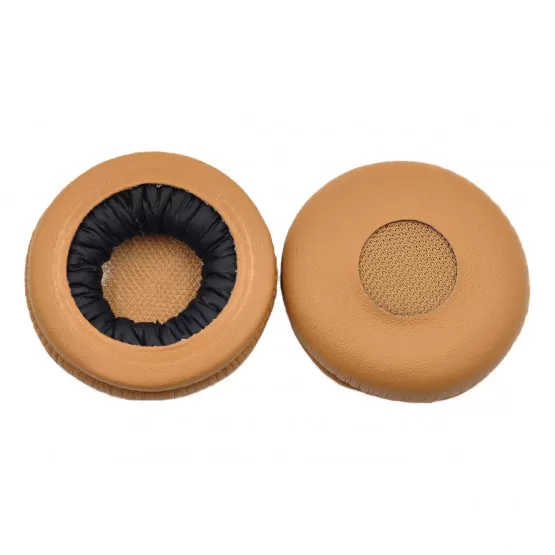 INF Ersättande Öronkuddar för AKG Y40 och Y45BT-Hörlurar, 2-pack Brun