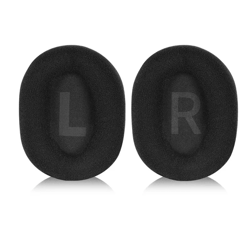INF Svarta öronkuddar i sammet för Logitech G PRO X (2 st)