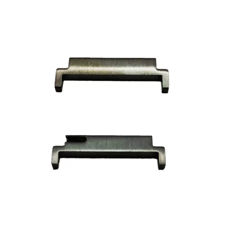 INF Universal Svart Klockarmbandsanslutning 18mm till 20mm Adaptrar