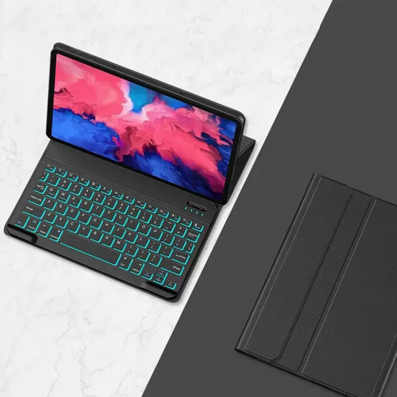 INF Svart tangentbordsfodral för iPad Air 5/4/6 10.9/11
