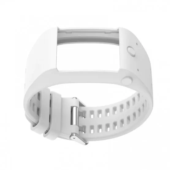 INF Klockarmband i Silikon för Polar M600 Vit