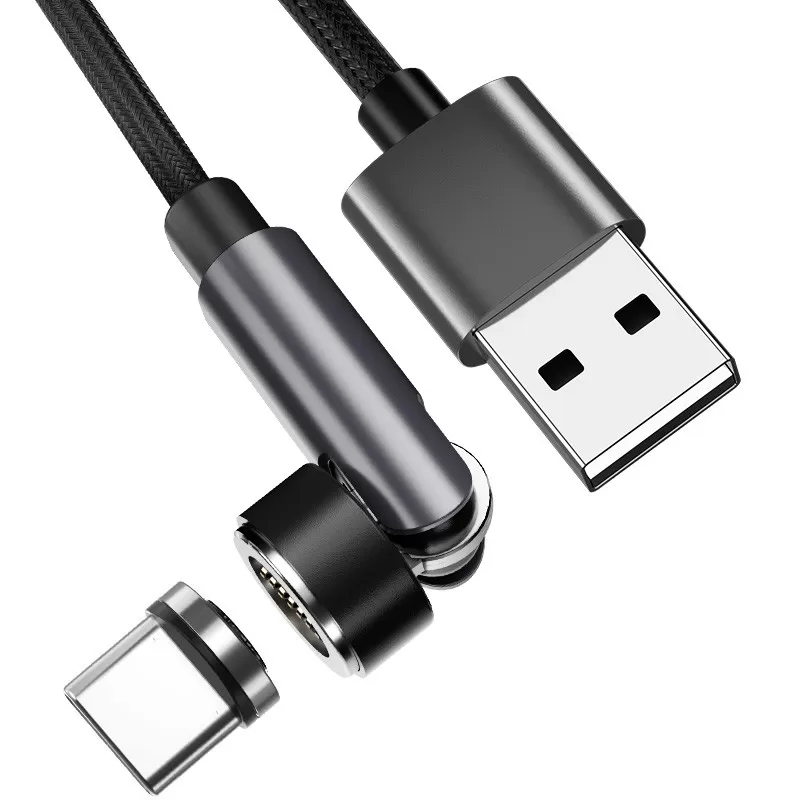 INF Magnetisk USB-C-laddningskabel 3A Snabbladdning 2 m