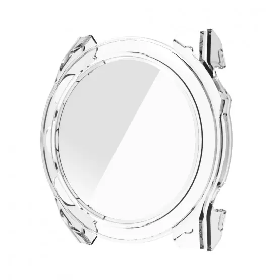 INF Transparent TPU-fodral för Garmin Fenix 8 43 mm