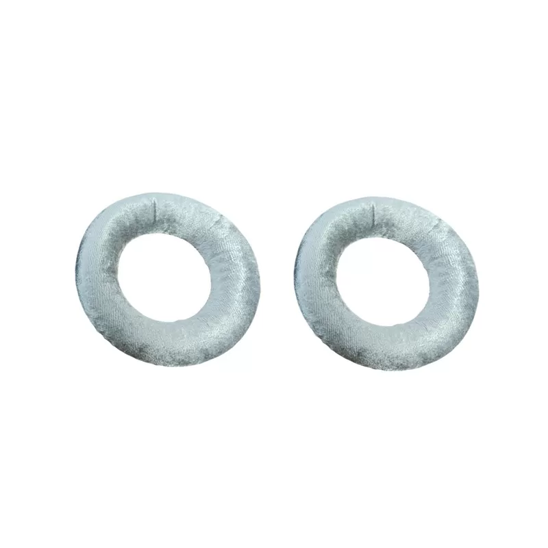 INF Öronkuddar Ersättning för beyerdynamic DT770 (2 st) Grå