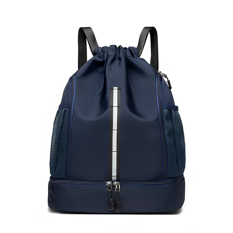 INF Snygg Gymnastikryggsäck - Lättviktig & Mångsidig Mörkblå