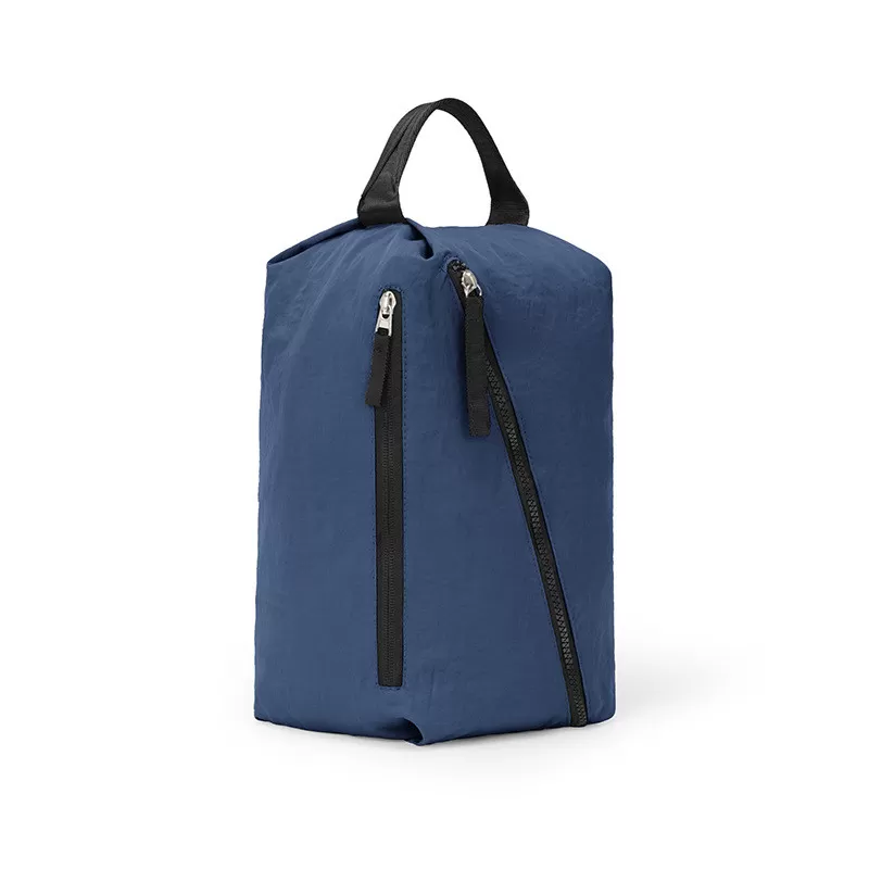 INF Snygg Oxfordtyg Dam Axelväska Blå