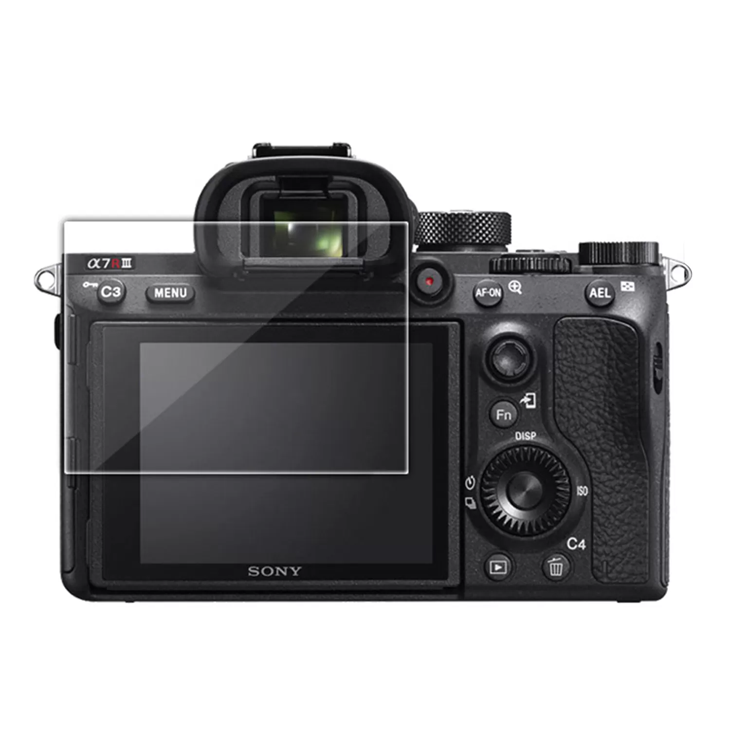 INF Arc Edge Explosionssäker anti-fingeravtryck skärmfilm för SONY kamera