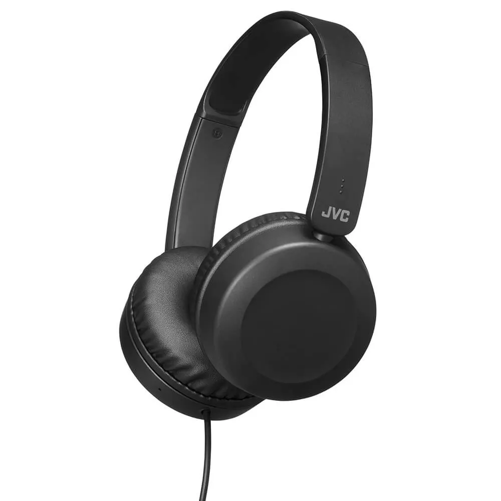 JVC Hörlur HAS31 On-Ear Svart