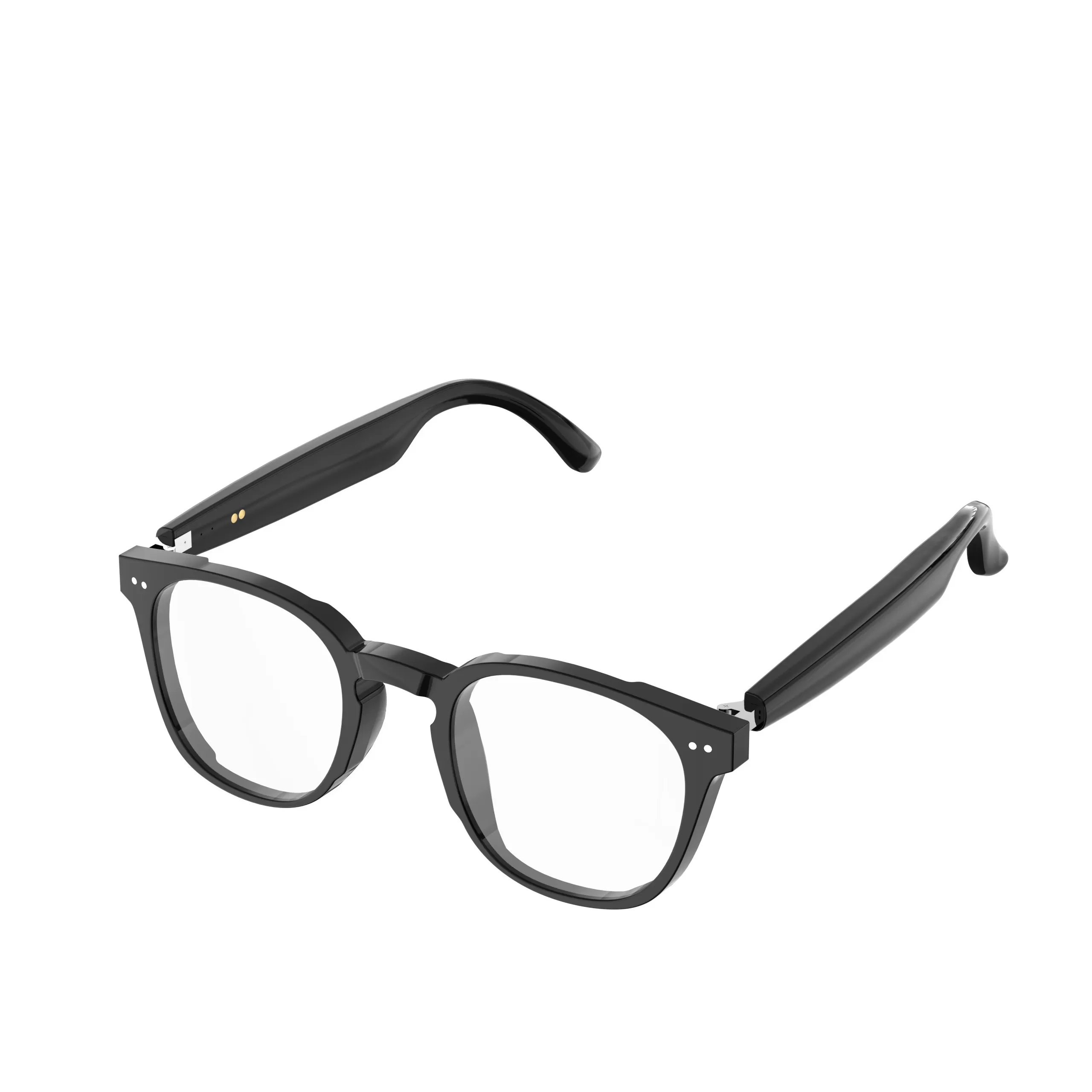 INF Smarta AI Bluetooth-glasögon - HY-1010 - Svart