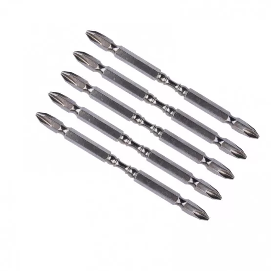 INF Magnetisk skruvmejselbitförlängare 110mm (5-pack) - Starkt magnetisk S2 stål 5-pack