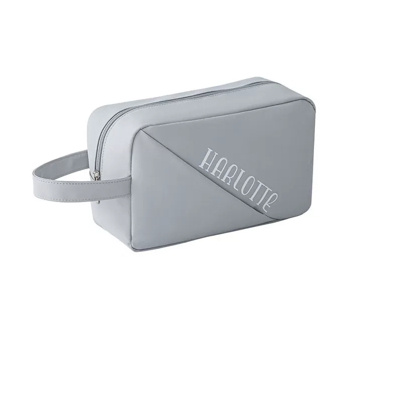 INF Kompakt & Vattentät Necessär Grå