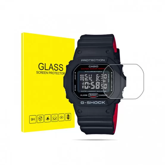 INF Skärmskydd i Härdat Glas, 2-pack Casio DW-5035