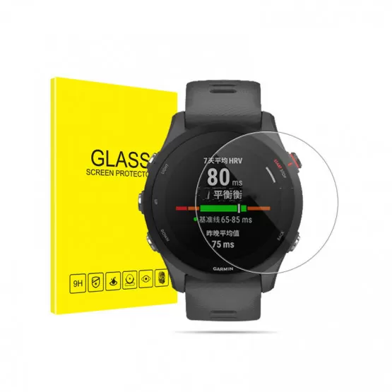 INF Skärmskydd i Härdat Glas, 2-pack Garmin Forerunner 255s