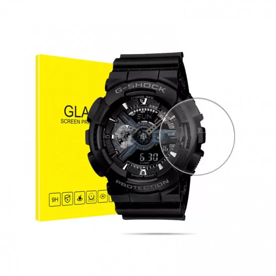 INF Skärmskydd i Härdat Glas, 2-pack Casio GA-110100