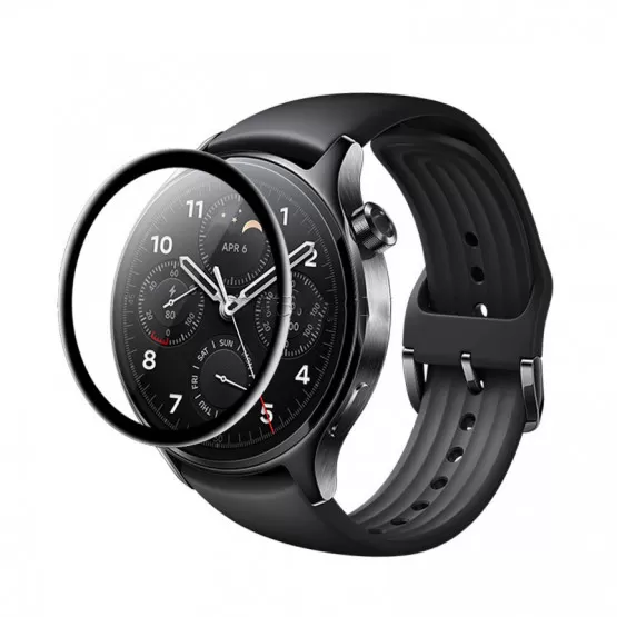 INF Skärmskydd i Härdat Glas för Smartklocka, 2-pack Xiaomi Watch S1 Pro
