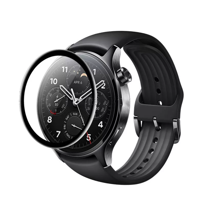 INF Skärmskydd i Härdat Glas för Smartklocka, 2-pack Xiaomi Watch S1 Pro