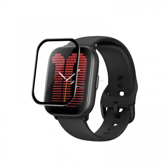 INF Skärmskydd i Härdat Glas för Smartklocka, 2-pack Amazfit Active