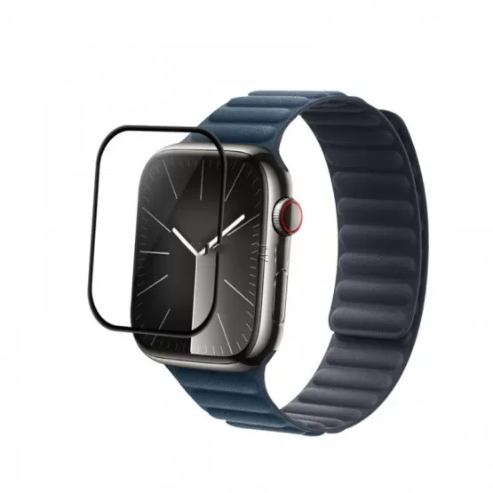 INF Skärmskydd i Härdat Glas för Smartklocka, 2-pack Apple Watch Series 9 45mm