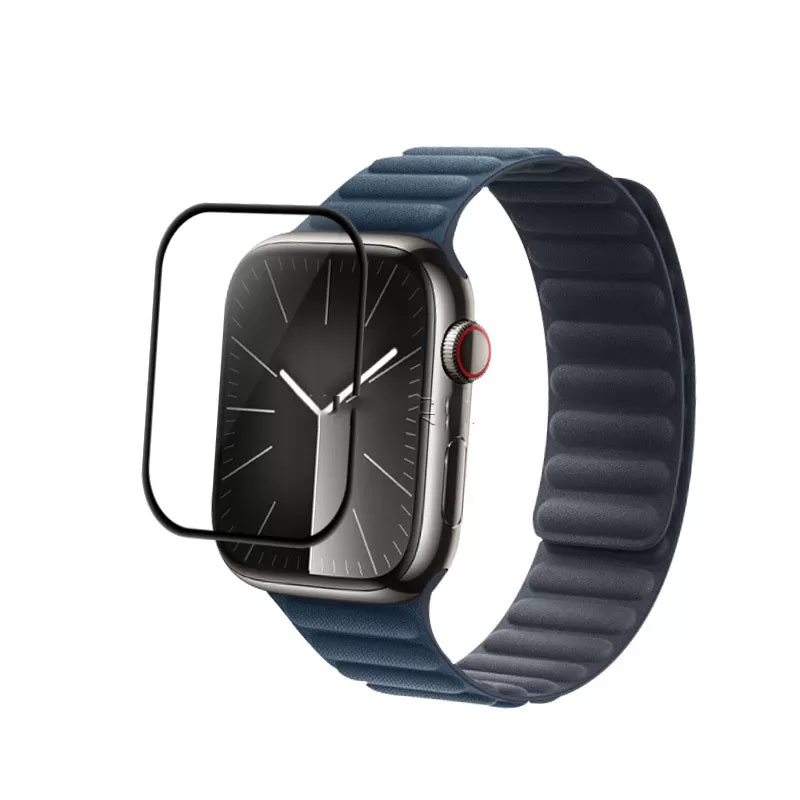 INF Skärmskydd i Härdat Glas för Smartklocka, 2-pack Apple Watch Series 9 45mm