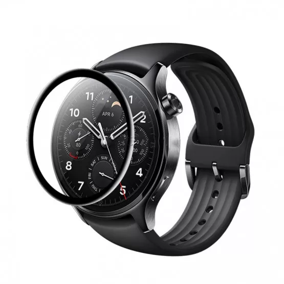 INF Skärmskydd i Härdat Glas för Smartklocka, 2-pack Xiaomi Watch 2