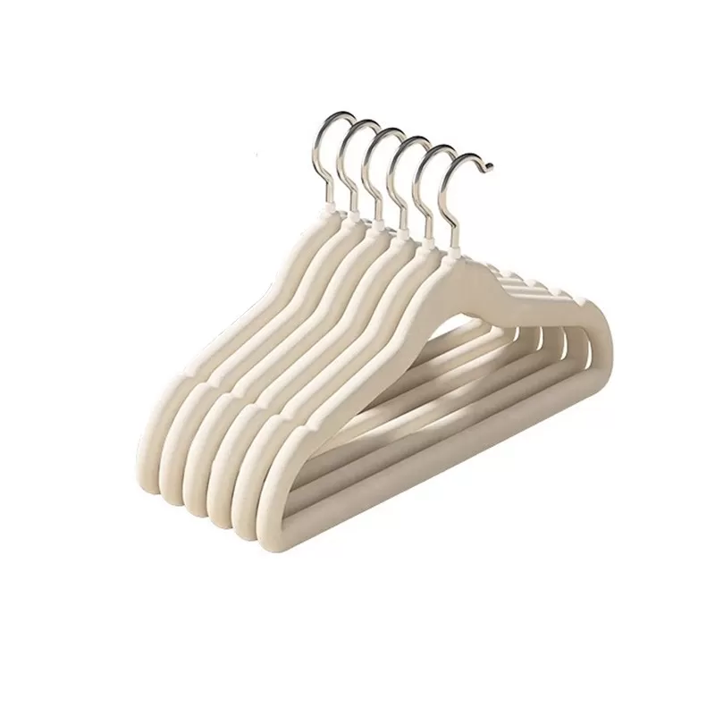 INF Set med 10 halkfria sammetsgalgar