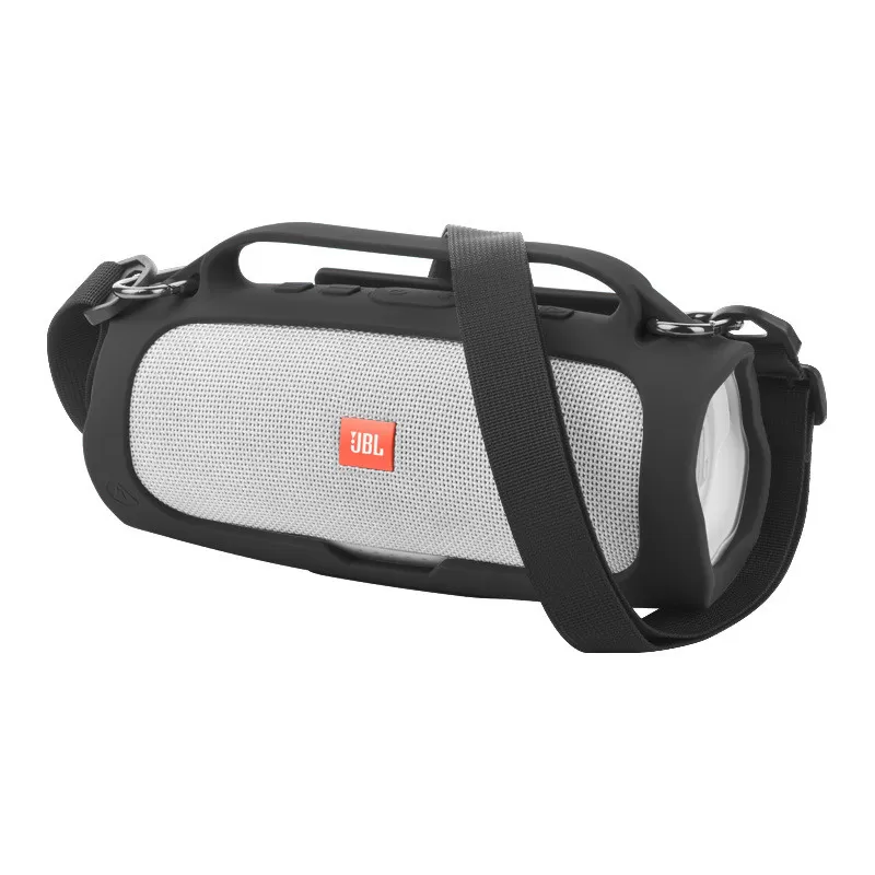 INF Silikonfodral med rem för JBL Charge 4