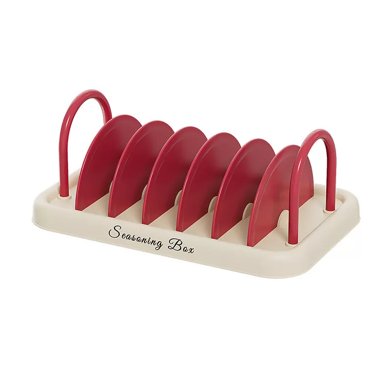 INF Kryddställ Arrangör Köksbänk Arrangör Vit