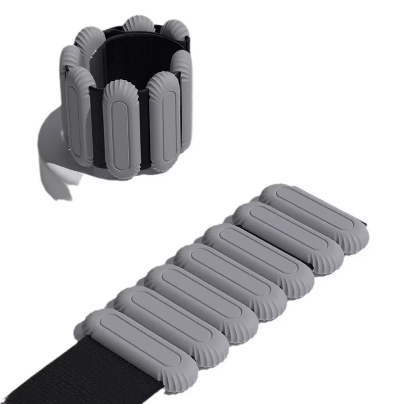 INF Justerbara Silikon Handledsvikter - Bärbara Fitnessarmband