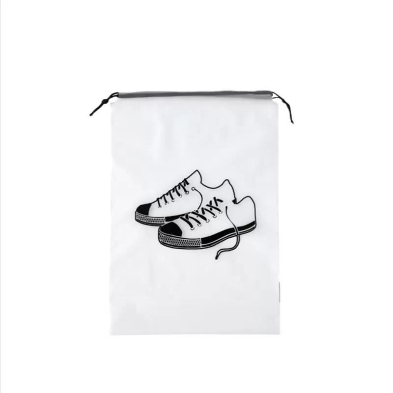 INF Rese Sko Väskor: Bärbar Sko Organiserare för Resor L