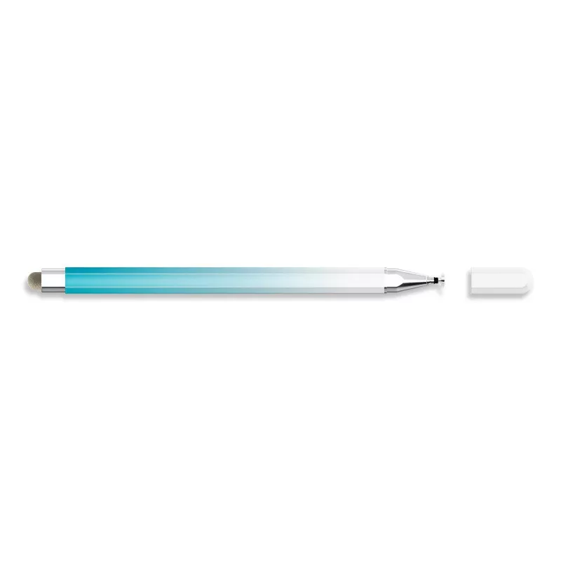 INF Universell Stylus Penna för Pekskärmar - Vit Blå Gradient