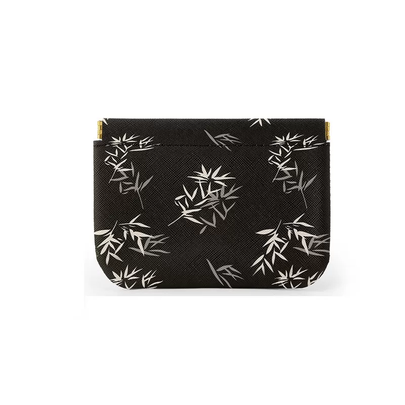 INF Elegant Svart Läppstiftsfodral - Stor Storlek för Viktiga Saker